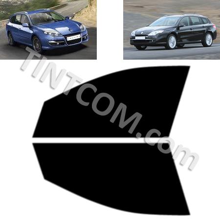 
                                 Тонировка - Renault Laguna (5 дверей, Универсал, 2008 - 2012) Solar Gard - серия NR Smoke Plus
                                 